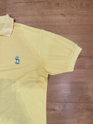 Polo Hugo Boss Vintage Amarillo Bordado