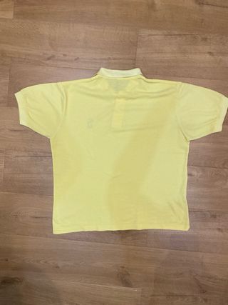 Polo Hugo Boss Vintage Amarillo Bordado