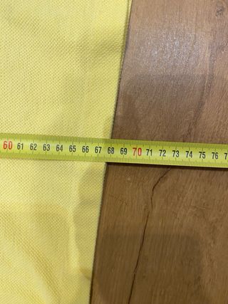 Polo Hugo Boss Vintage Amarillo Bordado
