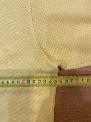 Polo Hugo Boss Vintage Amarillo Bordado