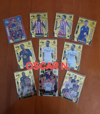 Lottazione Palloni d'Oro Adrenalyn 2025-2026