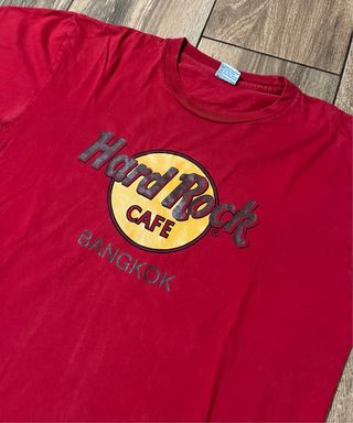 Camiseta Hard Rock Cafe Bangkok Talla XL.