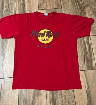 Camiseta Hard Rock Cafe Bangkok Talla XL.