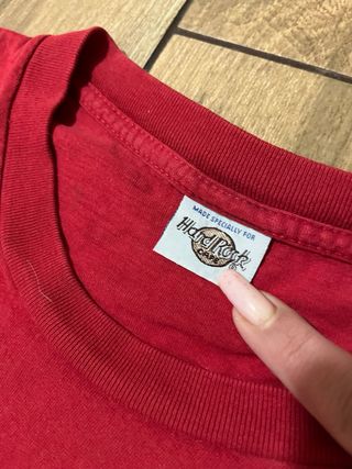 Camiseta Hard Rock Cafe Bangkok Talla XL.