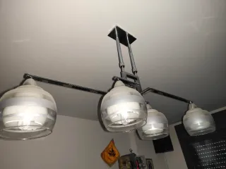 Lámpara de salón moderna