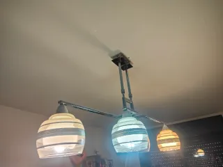 Lámpara de salón moderna