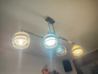 Lámpara de salón moderna