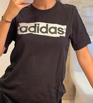 Camiseta Adidas Negra