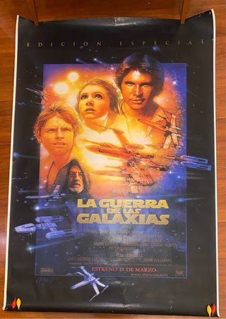 Póster Star Wars Desfile Autobús