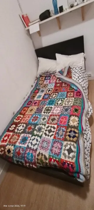 Cama Individual CALM Ikea Blanca