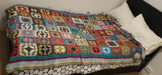 Cama Individual CALM Ikea Blanca