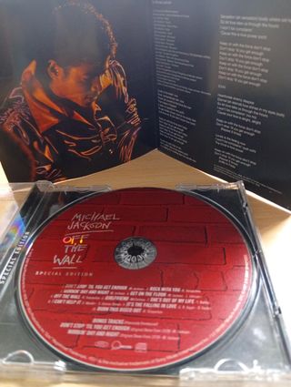 Michael Jackson . Off The Wall . EDICCION ESPECIAL