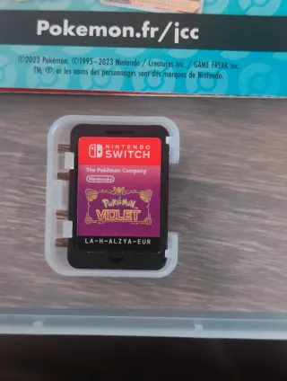 Pokemon Violetto Nintendo Switch