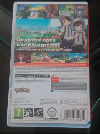 Pokemon Violetto Nintendo Switch