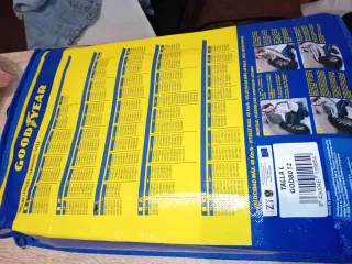 Cadenas Nieve Textiles Goodyear