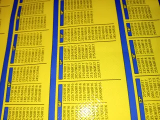 Cadenas Nieve Textiles Goodyear