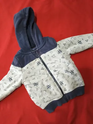 Felpa pesante bimbo 2-4 anni