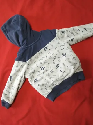 Felpa pesante bimbo 2-4 anni