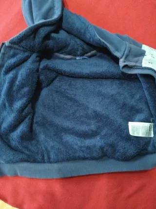 Felpa pesante bimbo 2-4 anni