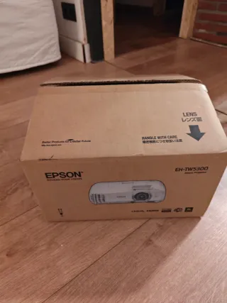 Proyector Epson EH-TW5300 Blanco
