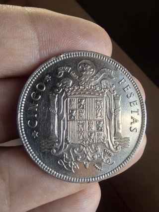 5 ptas  1949 * 49