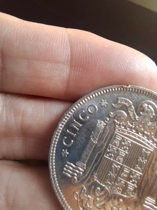 5 ptas  1949 * 49