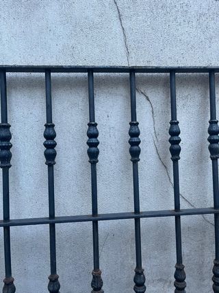 Rejas de hierro forjado