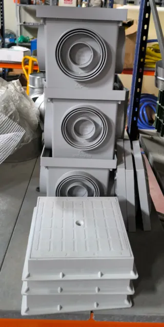 Pack Arquetas y Tapas PVC