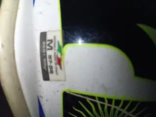 Casco Motocross Airoh Six Days + gafas Shiro