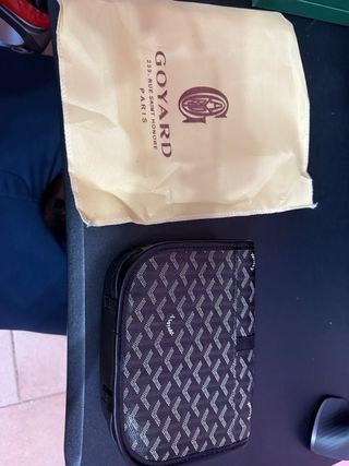 Tracolla Goyard nera