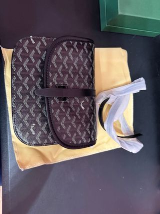 Tracolla Goyard nera