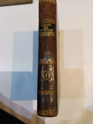 Libros antiguos Los viajes de Antenor