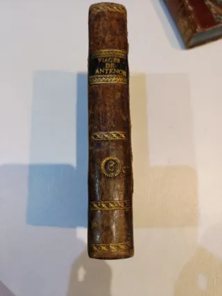 Libros antiguos Los viajes de Antenor