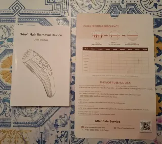 Depiladora Láser IPL Portátil