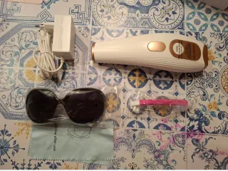 Depiladora Láser IPL Portátil