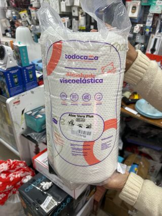 Almohada Todocama Viscoelástica 90cm