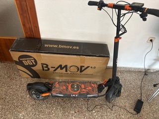 Patín Eléctrico B-Mov 4.0