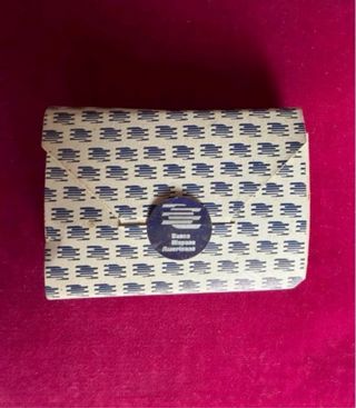 Gemelos Banco Hispano Americano Dorados