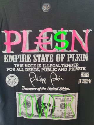 Camiseta Philipp Plein Talla M