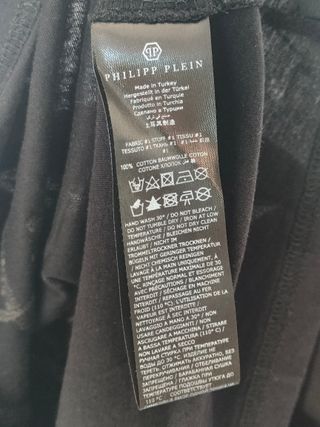 Camiseta Philipp Plein Talla M