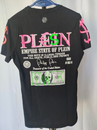 Camiseta Philipp Plein Talla M