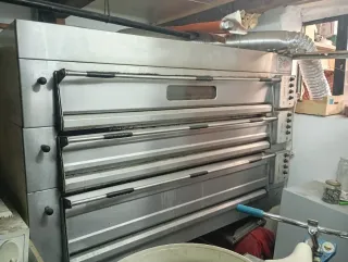 Horno Eléctrico Salva 3 Pisos 400V