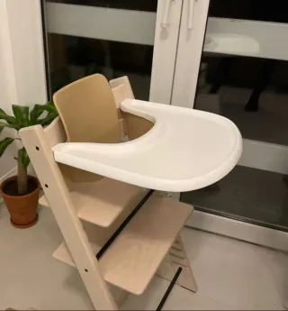 Nueva! Bandeja para trona Stokke Tripp Trapp
