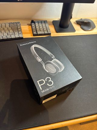 Auriculares Bowers & Wilkins P3 Negro