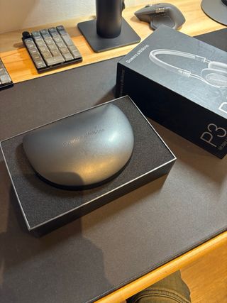 Auriculares Bowers & Wilkins P3 Negro