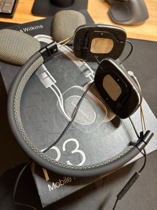 Auriculares Bowers & Wilkins P3 Negro