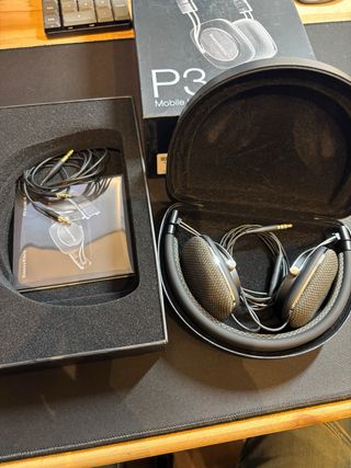 Auriculares Bowers & Wilkins P3 Negro