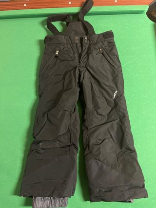 Pantalón de esquí infantil Talla 8