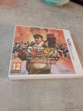 Street Fighter IV 3D Edition Nintendo 3DS