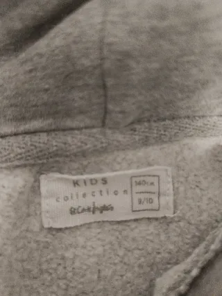 Sudadera niño 9/10 años